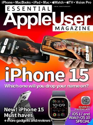 cover image of Essential Apple User Magazine